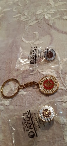 Lot pins porte - lot,