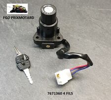 YAMAHA XS 400 650 750 850 1100 CONTACTEUR A CLE CONTACTEUR A CLE 4 FILS