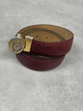 Ceinture cuir et synthétique