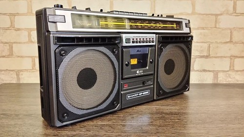Sharp 8585 rare vintage - sharp,