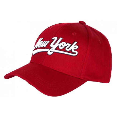 Casquette rouge blanche - casquette,