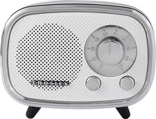 Audio & Hi-Fi - Crosley: Rondo Bluetooth Speaker (White)  - Crosley - Nouveau