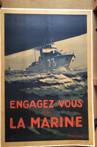 Affiche originale 1930