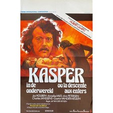 KASPER IN THE UNDERWORLD Movie Poster  - 14x21 in. - 1979 - Jef van der Heyden,