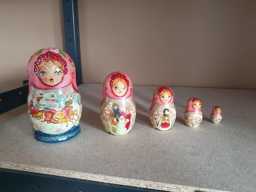 Poupée russe matriochka - 5,