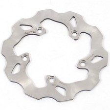 Rotor ondulé à disque de