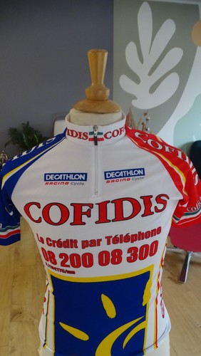 Maillot porte cofidis - maillot,