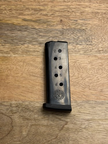 Factory magazine ruger - ruger, lcp