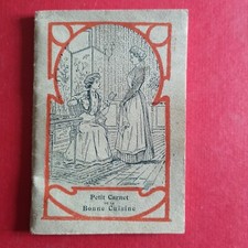 Ancien Petit Carnet De La Bonne Cuisine LIEBIG