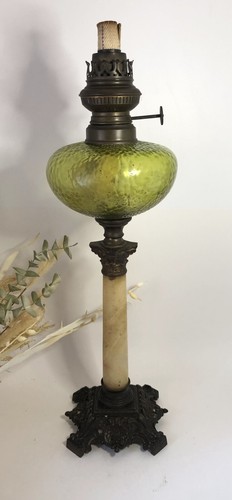 Grande lampe pétrole - à,