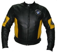 BMW Veste en Cuir de Moto
