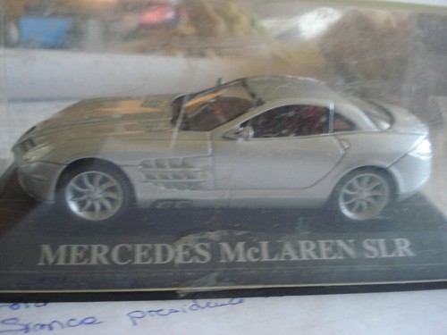 Mercedes laren slr - laren,