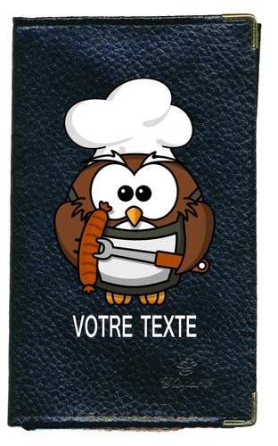 Etui carte grise noir - en, cuir