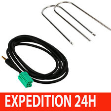 Cable MP3 AUXILIAIRE AUTORADIO compatible CLIO 2 3 AUX MODUS SCENIC 2 CLIO 3