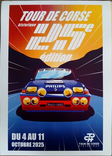 Tour corse rallye - de, 2025