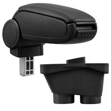 ACCOUDOIR SUR MESURE POUR PEUGEOT 208 DE 2012 A 10/2019