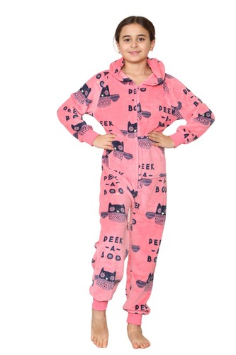 Pyjama fleece a2z pour enfants - fleece,