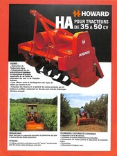 LOUDUN ( 86 ) HOWARD ROTAVATOR