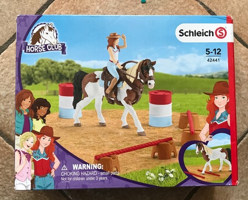 Boite equitation schleich - equitation,