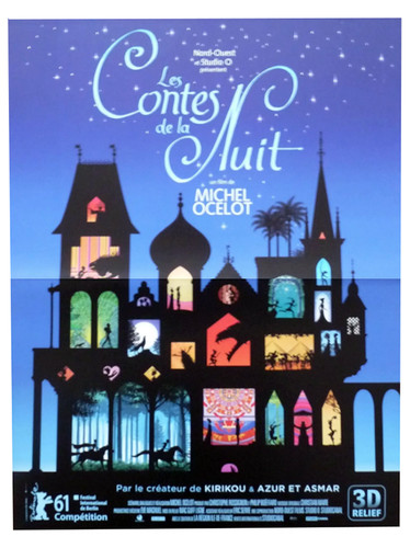 Affiche pliée 40x60cm les - affiche,