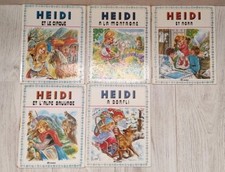 Livres HEIDI Editions Hemma  Collection Primevere