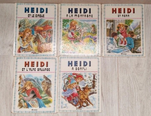 Livres heidi editions hemma - heidi,