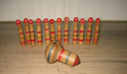 Ancien jeu mini - jeu, 12