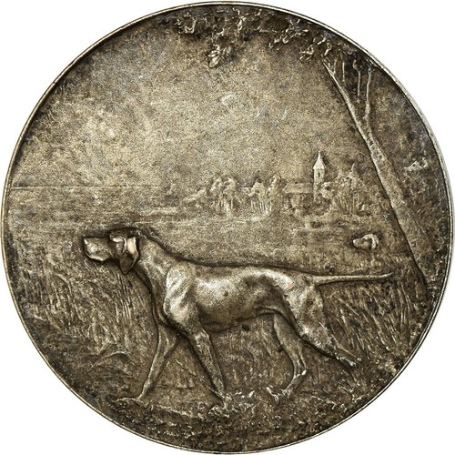 France médaille chasse - france,,