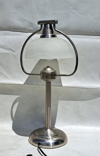 Modernist banker lamp - modernist, banker's