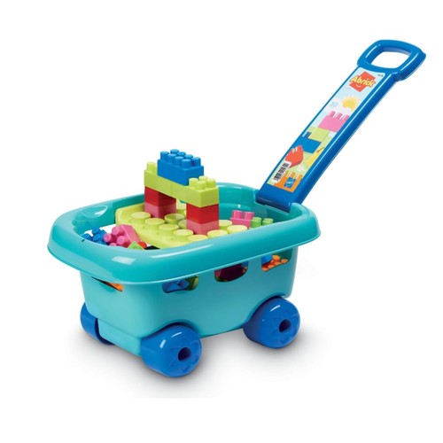 Ecoiffier garni abrick trolley - ecoiffier,