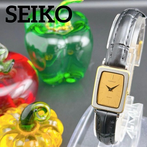Montre quartz seiko lassale - montre,