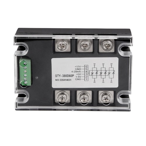 Thyristor régulateur - , de