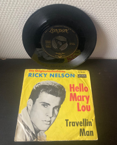 Musique ricky nelson hello - musique.,
