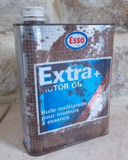 Ancien Bidon d'Huile ESSO
