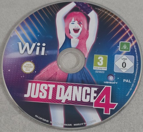 Just dance nintendo wii - just, 4