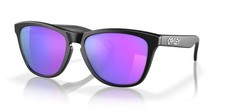 Lunettes De Soleil Oakley Frogskins 9013 H6 - Noir Mat/Prizm Violet
