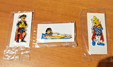 autocollants 1978 série ASTERIX OBELIX  césar cléopatre Dargaud UDERZO GOSCINNY