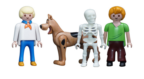 Playmobil scooby doo figurines - playmobil,