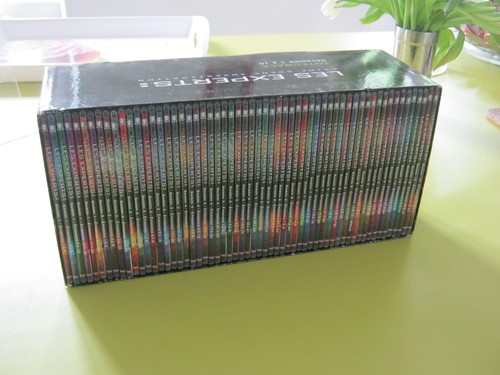 Coffret dvd les experts - 59,