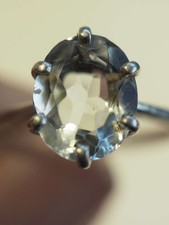 BAGUE ANCIENNE ARGENT MASSIF