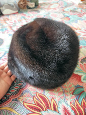 toque en fourrure - vison - Schneider Biarritz