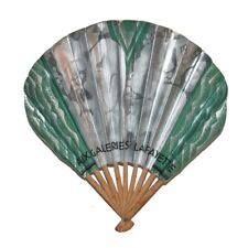 Ancien éventail publicitaire