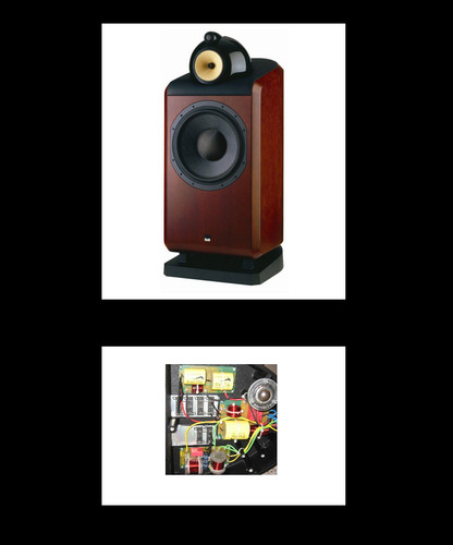 801n nautilus speakers - speakers,