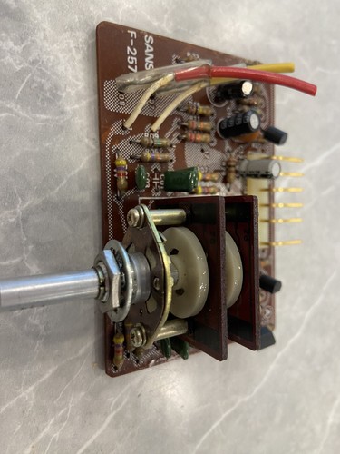Parting out sansui - parting,