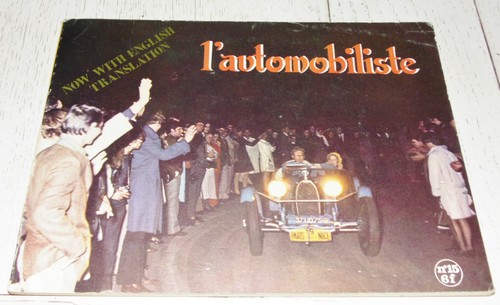 Automobiliste 1969 15 - l'automobiliste,