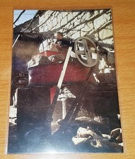 CPM / 48 / BALMELLES / MÉTIER / MACHINE A DÉCORTIQUER DES CHÂTAIGNES 