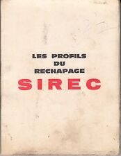 LIVRET SIREC "LES PROFILS DU
