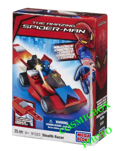 Mega bloks série - mega, spider-man