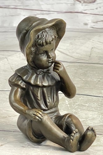 Unique bébé fille sculpture - unique,