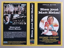 JAQUETTE VHS - BIEN JOUE MATT